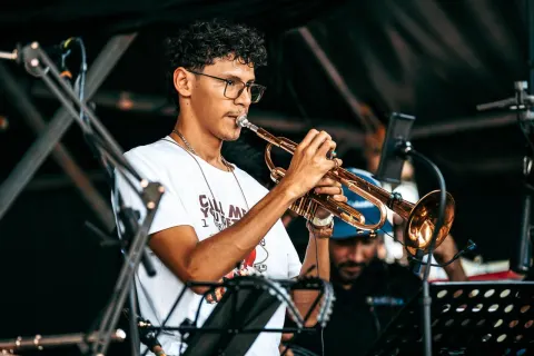 Andrey Miranda, trompeta de Vara Blanca